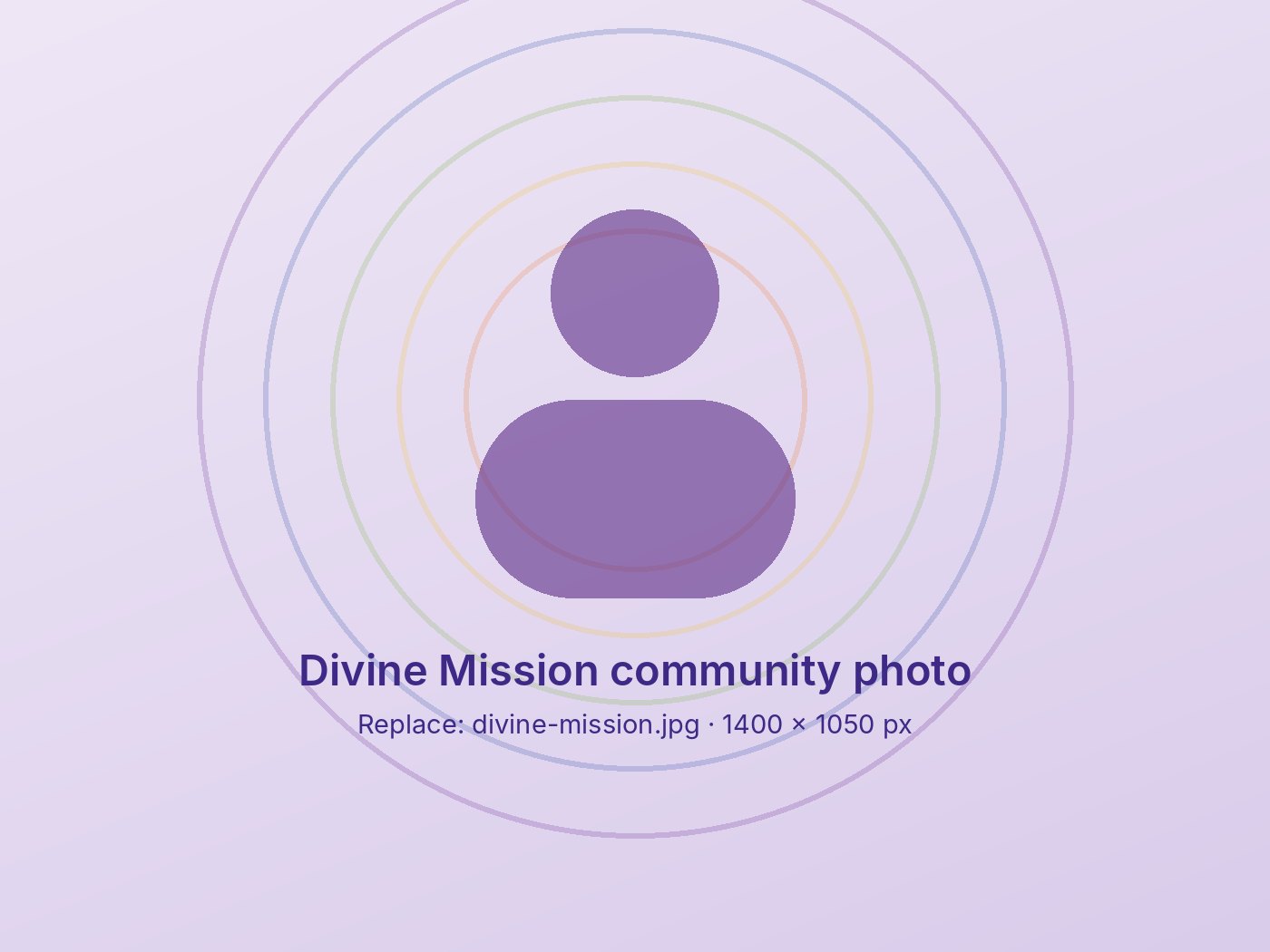 Divine Mission community initiative